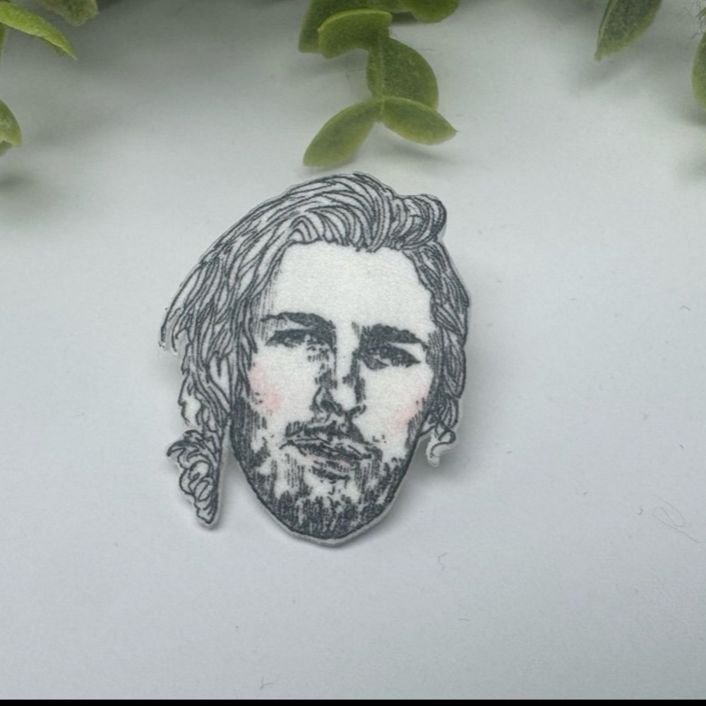 Hozier Pin